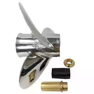 BRP 0763984 Rebel TBX 15-3/4x15P Stainless Propeller - Bild 1 von 3