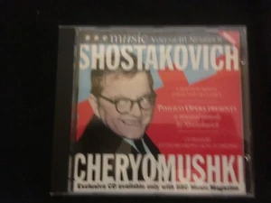 BBC Musik Schostakowitsch Cherjomuschki Pimlico Opera Presets musikalische Komödie - Bild 1 von 5