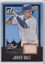 2016 Panini Donruss Bat Kings Studio Series /25 Javier Baez #BK-JB.1