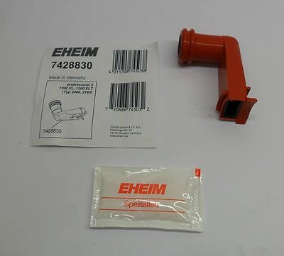 EHEIM 7428830 PROFESSIONAL 3 2080, 2180 FILTERAUSGANG DICHTUNG STECKER