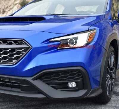 Switchback LED halo ring for Subaru WRX 2022-2024 headlight angel eye signal DRL - Image 1 of 4