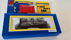 Life-Like N Scale Freight Car Tank Car Gustafson #4554 Item 433-7336 - Picture 1 of 2