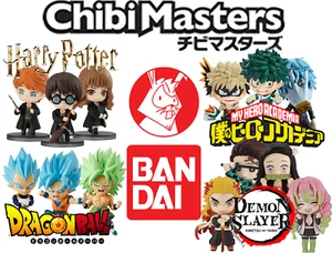 Mini figuras Chibi Masters - Dragon Ball rango surtido de 3 pulgadas - juguetes Bandai - Imagen 1 de 24