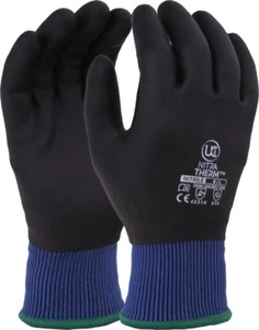 UCI NitraTherm Thermal Insulated Fully Coated Waterproof Cold Winter Work Gloves - Picture 1 of 3