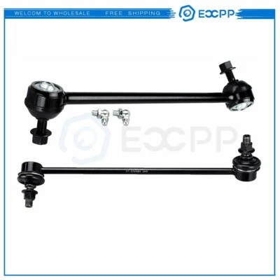 2 pares de eslabones estabilizadores de suspensión delantera/barra estabilizadora para 00-05 MITSUBISHI ECLIPSE Foto 1 de 4