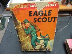 Eagle Scout A Bronc Burnett Story, Wilfred McCormick 1952 AB 111 - Imagen 1 de 1