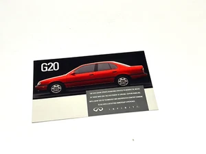 Infiniti G20 1991 folleto de vista previa - Imagen 1 de 1