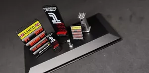 Pitboard 1:43 1:18 Norris McLaren Mcl38 Miami GP 2024 Spark minichamps trophy - Foto 1 di 18