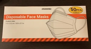 Dust Msk Pack Of 50 : Relief From Household Dust - Picture 1 of 3