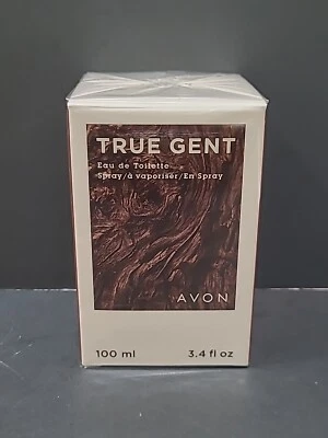 Avon TRUE GENT Eau de Toilette Spray Colonia 3.4 fl. oz. EDT NUEVO/SELLADO Foto 1 de 4