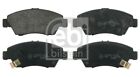 Febi Bilstein 16305 Disc Brake Brake Pad Set Fits Honda Civic 1.4 1.4 iS 1.3 IMA