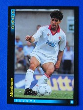 GOLD FOOTBALL SCORE CARD '93 N.201 - MONTRONE - PADOVA