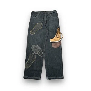 Jeans holgados vintage B-Boy W35 - Imagen 1 de 4
