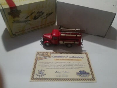 NIB Matchbox MOY Collectibles Fire Engine Series - YFE04-M 1939 Bedford Tanker - Image 1 of 4