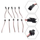 Male Female 2Pin 2P Connector Plug Head Wires Cables For Led Light Strips