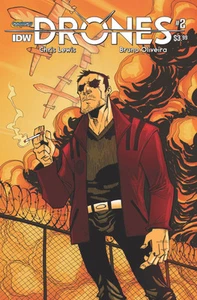 DRONES (2015) #2 VF/NM IDW - Picture 1 of 1