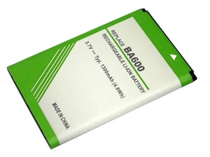 Powersmart 1300mAh Batería Para Sony ST25i BA600 Xperia U - Imagen 1 de 1