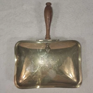 Vintage SHEFFIELD SILVER CO EPC Silberteller SILENT BUTLER #269 Einhörner Schild - Bild 1 von 8