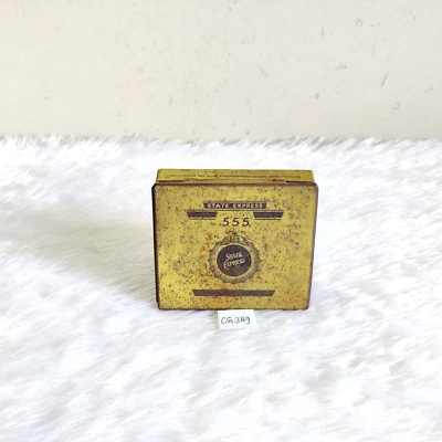 Vintage Ardath Tobacco State Express 555 Cigarette Litho Tin Box England CG389 - Image 1 of 4