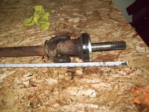 99 - 01 FORD F250 F350 PASSENGER SIDE FRONT AXLE SHAFT ASSEMBLY 4X4 OEM dana 50 - Picture 1 of 3