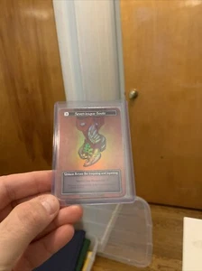 Seven-league Boots (Foil) - Unique - Beta - NM - Sorcery: Contested Realm - Picture 1 of 1