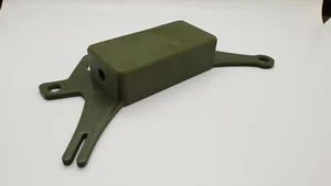 Homebrew EFHW End Fed Half Wave antenna box Military Green - Picture 1 of 9