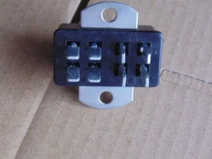 CINCH S-308-AB 38330-0508 POWER SOCKET PANEL MOUNT 8 PIN Ham radio - Picture 1 of 3