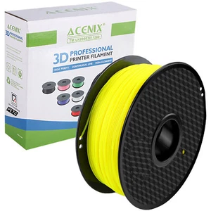 ACENIX? Yellow PETG 3D Printer Filament 1.75mm 1KG Filament for 3D Printing - Picture 1 of 12