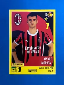 Figurine Calciatori Panini 2024-25 2025 n.344 Alvaro Morata (Milan) - Imagen 1 de 1