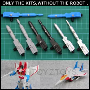 New Weapon Gun Upgrade Kit for Siege Earthrise Thundercracker Starscream Skywarp - Picture 1 of 14
