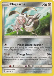 Magearna - 131/214 Pokemon » SM Lost Thunder Uncommon - Picture 1 of 1