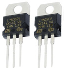 L7805cv 5V Regulators 1. 5Amp Fixed Voltage For Repairs Arduino Diy Pack Of 2