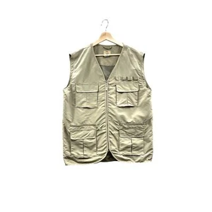 1990's Haband Travelers Multipocket Technical Utility Vest Size Medium VTG 90s - Picture 1 of 7