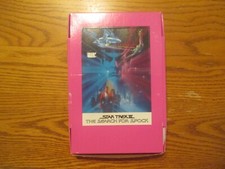 STAR TREK III 3  FTCC FULL BOX UN-OPENED PACKS 1984 THE SEARCH FOR SPOCK
