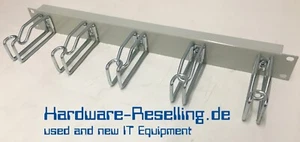 Rittal Kabelführungsbügel Cable Management Panel With Stahlbügeln Zinc Plated - Zdjęcie 1 z 5