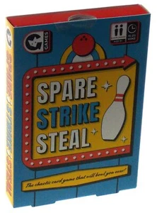 Ginger Fox Spare Strike Steal Chaotic Fast Card Game Bowling Family Party Gift - Picture 1 of 2