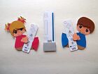 3D - U Pick - Manette TY1 Consoles vidéo Wii Scrapbook Card Embellissement