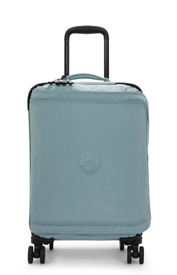 Kipling SPONTANEOUS S Cabin-Sized 4-Wheeled Suitcase - Relaxed Grey RRP £195 - Image 1 of 4