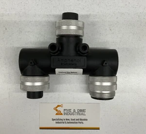 Amphenol Sine Systems P29364  4 Pole WYE Trunk Splitter 10GA - Picture 1 of 5