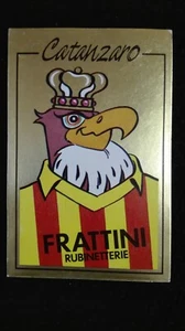 FIGURINA CALCIATORI PANINI 87/88 87/88 MASCOTTE CATANZARO N.361 NUOVA CON VELINA - Foto 1 di 2