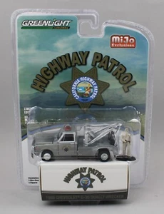 Grúa Chevy C30 1969 Greenlight *California Highway Patrol* máquina verde cruda - Imagen 1 de 1