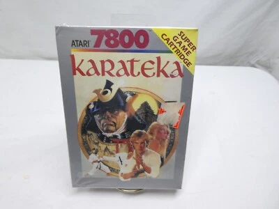 Karateka (Atari 7800, 1987) New Never opened - Image 1 of 4
