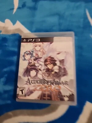 Record of Agarest War Zero (Sony PlayStation 3, 2011) Cib - Image 1 of 3