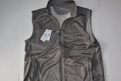 Colete Southern Tide Baybrook Performance cinza urze #10058 $138 extra grande GG - Imagem 1 de 4