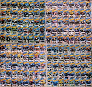 40 x Hot Wheels Bulk Randomly Selected - No Repeats - All Brand New Sealed - Picture 1 of 6