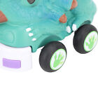 Remote Control Dinosaur Car Light Music Plastic Dinosaur Car Toy For Home