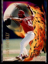 1996 Topps Laser #54 Dennis Eckersley