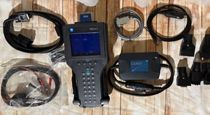 Vetronix Tech 2 GM Diagnostic Scanner w/ Extras Card Cords CANdi Module WORKING - Picture 1 of 10