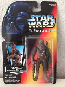 CHEWBACCA - STAR WARS - THE POWER OF THE FORCE - 1995 - ¡NUEVA! - Imagen 1 de 2