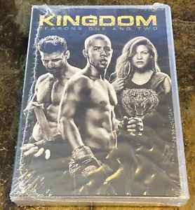 Kingdom Seasons One And Two DVD 1 2 SHOUT FACTORY 30 EPISODES 21 HOURS BRAND NEW - Picture 1 of 3